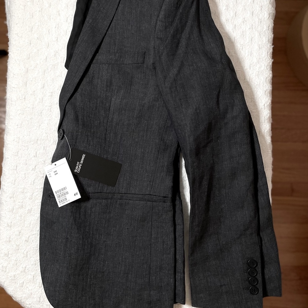 New H&M Linen-like Sport’s Jacket